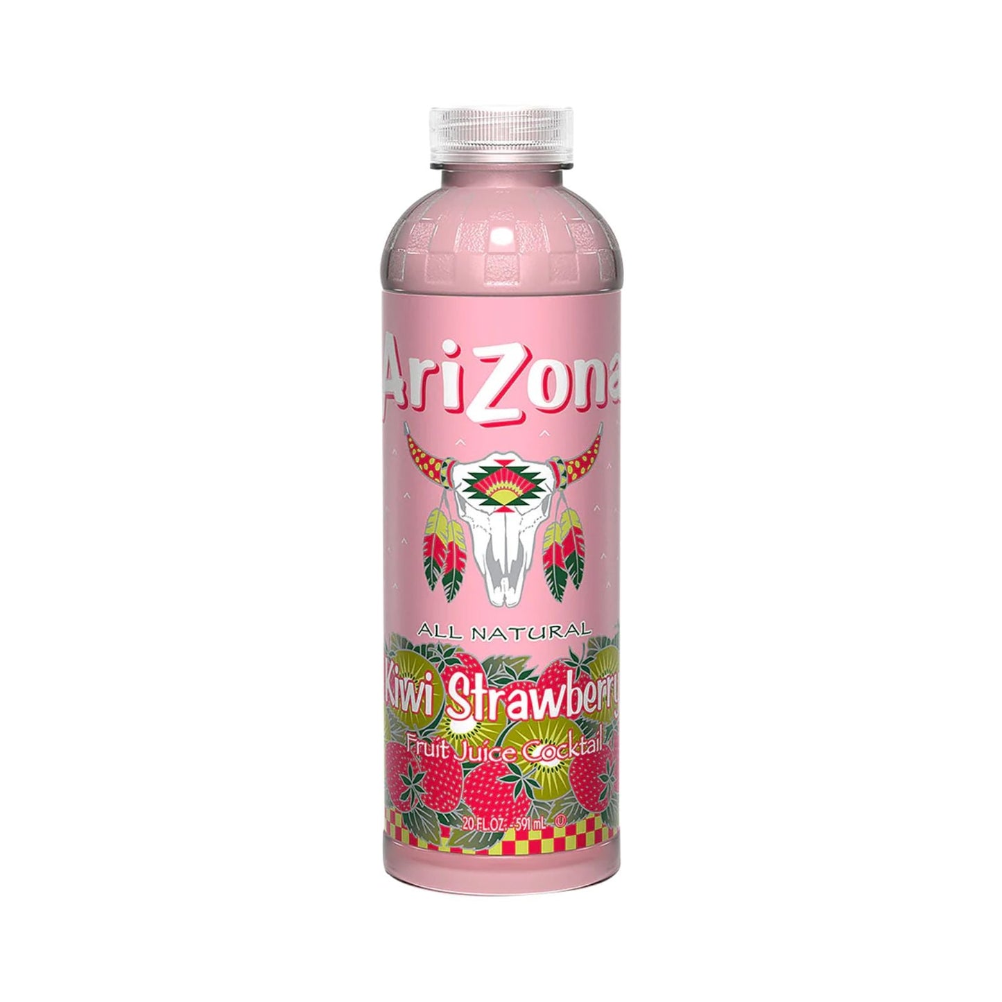 ARIZONA KIWI STRAWBERRY FRUIT JUICE COCKTAIL TALLBOY 20 OZ ARIZONA