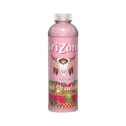 ARIZONA KIWI STRAWBERRY FRUIT JUICE COCKTAIL TALLBOY 20 OZ ARIZONA