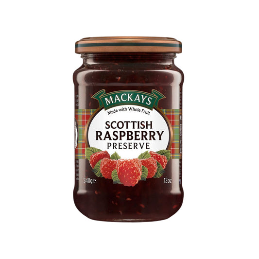 SCOTTISH RASPBERRY 340 GR MACKAYS