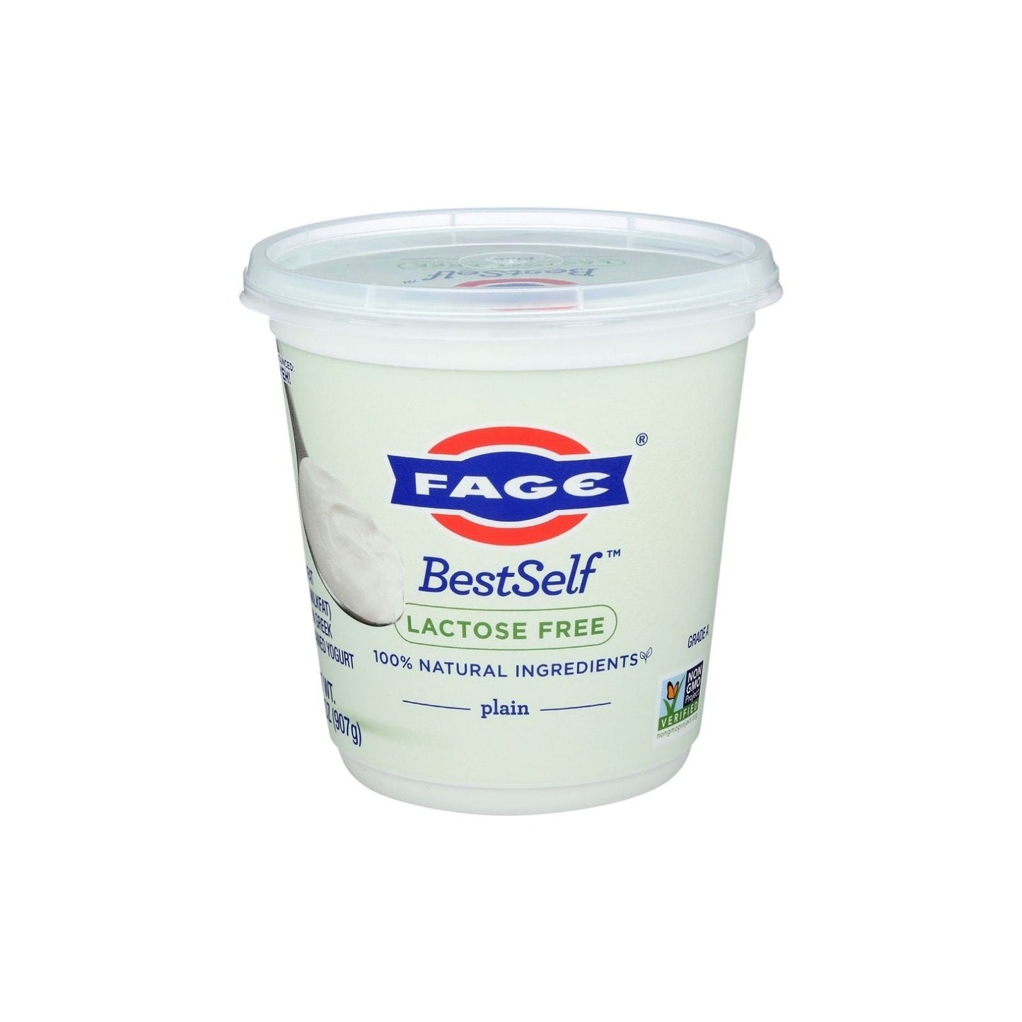 YOGURT NATURAL SIN LACTOSA BESTSELF 32 OZ FAGE