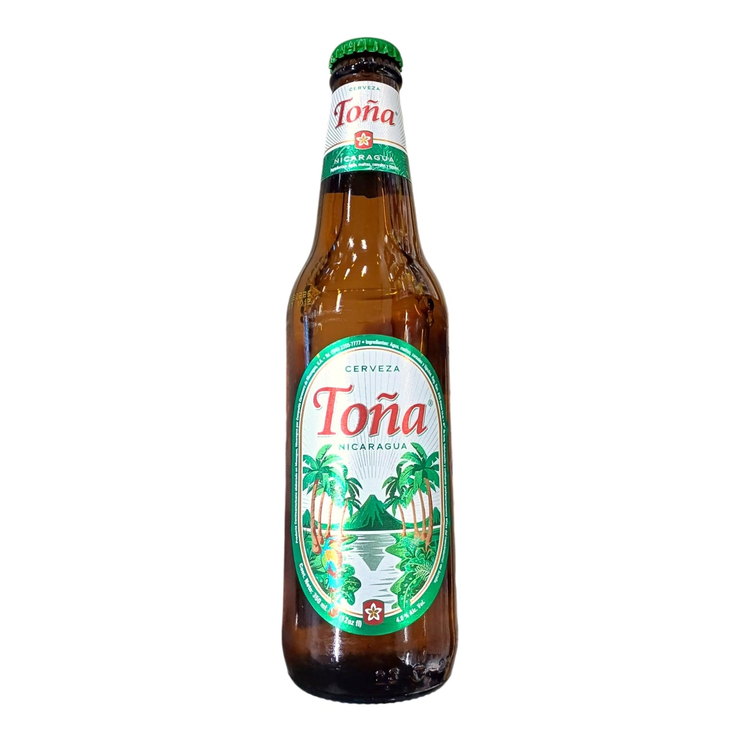 CERVEZA TOÑA EN BOTELLA 4.6% CERVEZA TONA