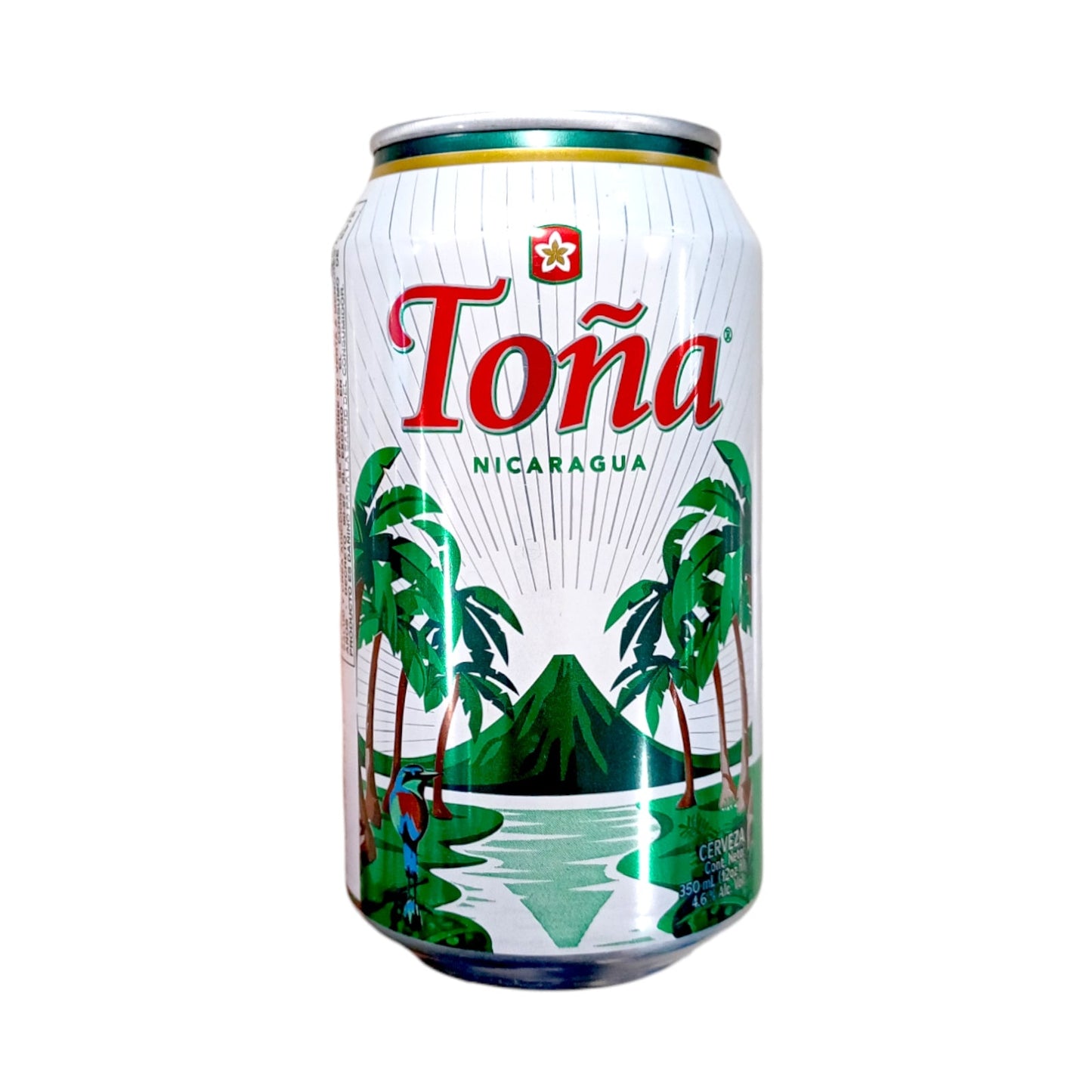 CERVEZA TOÑA LATA 350 ML CERVEZA TONA