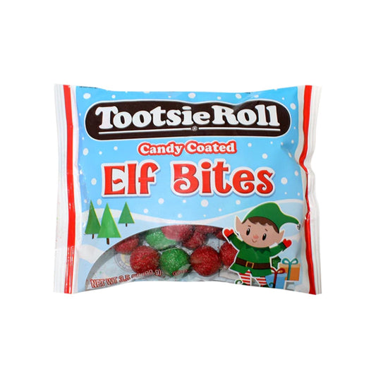 CANDY COATED ELF BITES 3.5OZ TOOTSIE ROLL