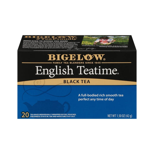 BLACK TEA ENGLISH TEATIME 20 UN BIGELOW