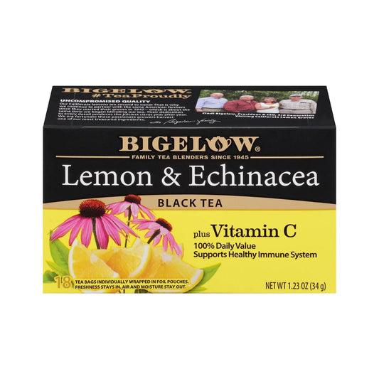 BLACK TEA LEMON & ECHINACEA 18 UN BIGELOW