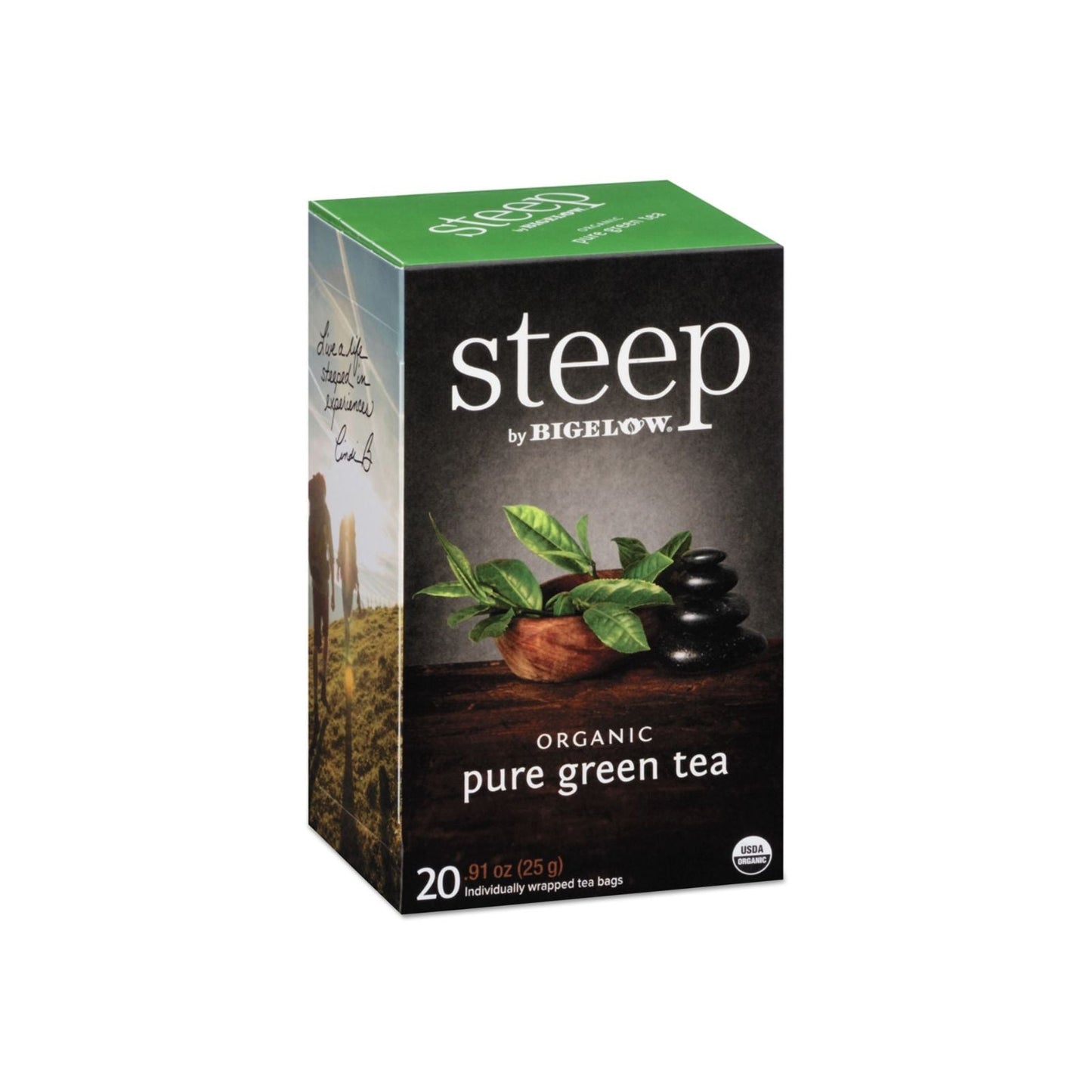 TE ORGANICO PURE GREEN TEA 20 UN BIGELOW