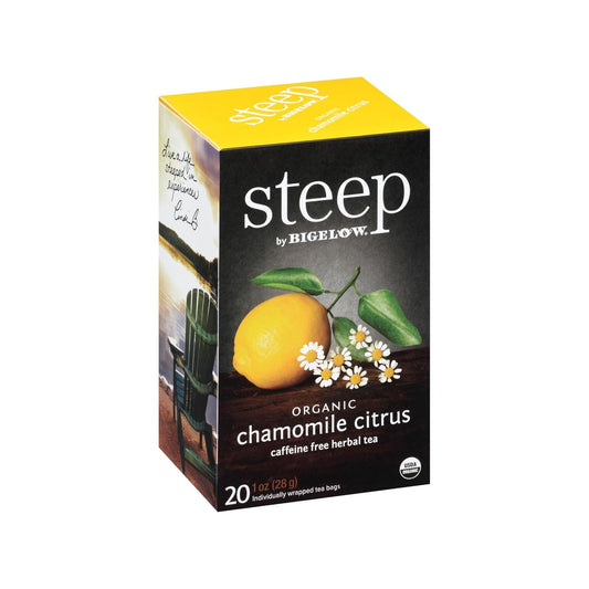 TE ORGANICO CHAMOMILE CITRUS 20 UN BIGELOW