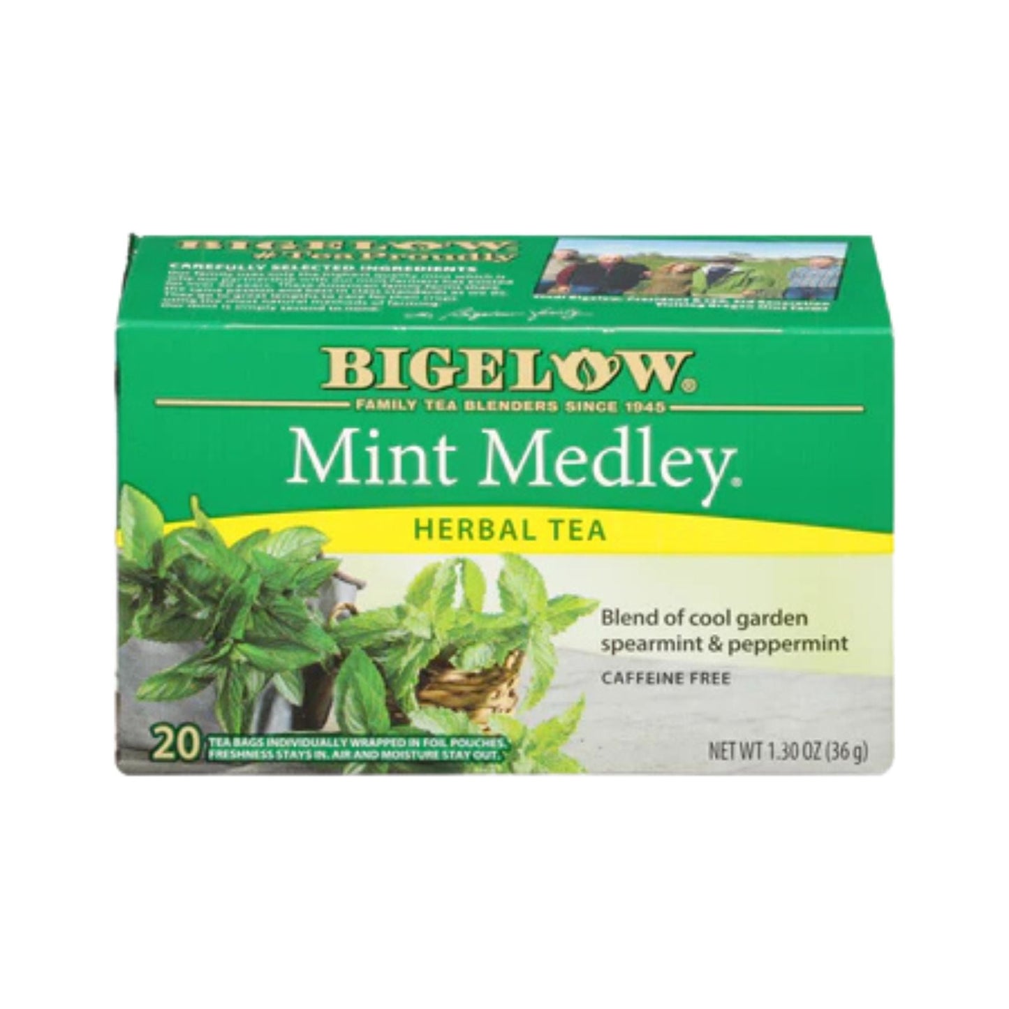 HERBAL TEA MINT MEDLEY 20 UN BIGELOW