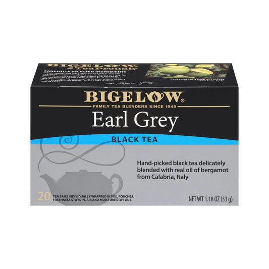 BLACK TEA EARL GREY 20 UN BIGELOW