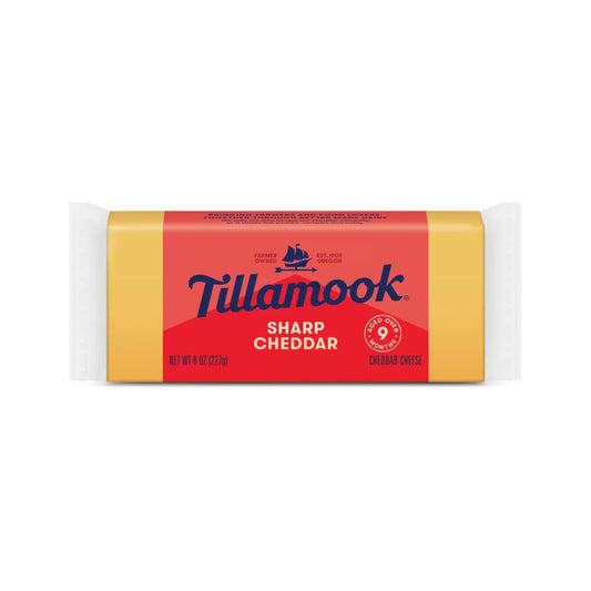 QUESO SHARP CHEDDAR 8 OZ TILLAMOOK