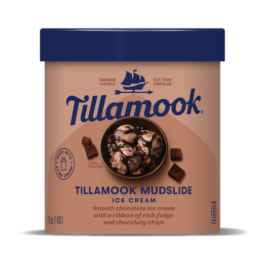 HELADO TILLAMOOK MUDSLIDE 1.42 LT TILLAMOOK