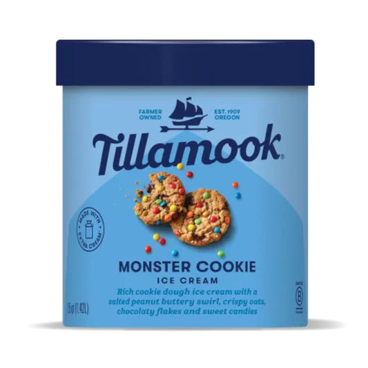 HELADO MONSTER COOKIE 1.42L TILLAMOOK