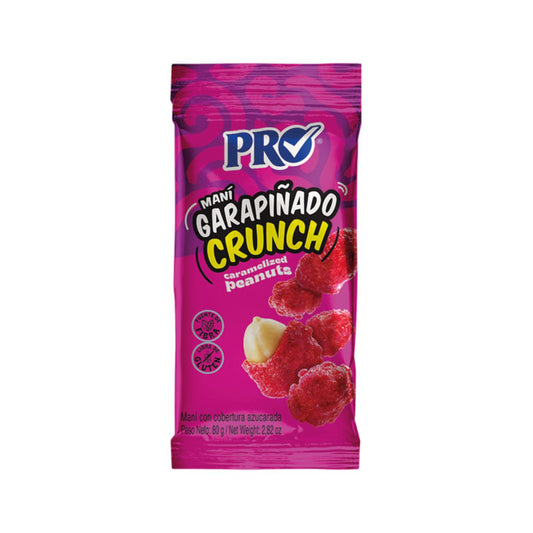 MANI GARAPINADO 80 GR PRO SNACKS