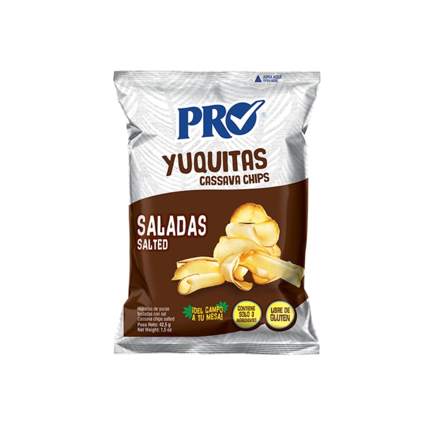 YUQUITAS SALADAS 42.5 GR PRO