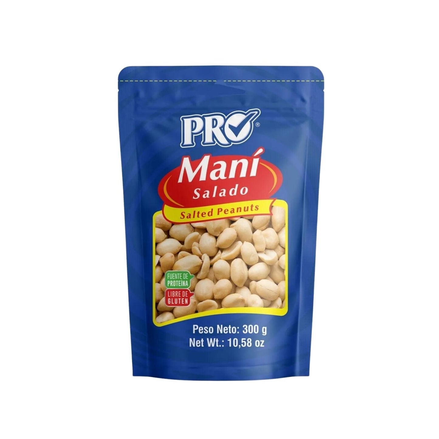 MANI SALADO 300 GR PRO