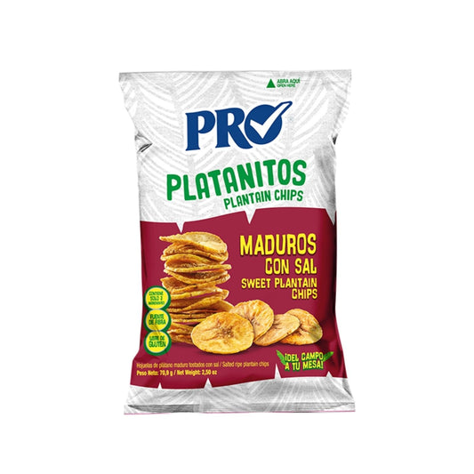 PLATANITOS MADUROS CON SAL 70.9 GR PRO