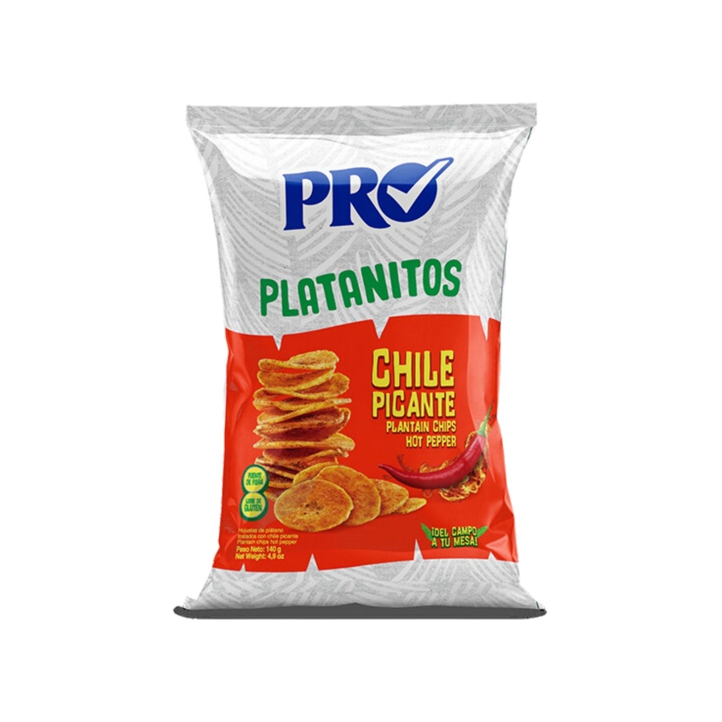 PLATANITO VERDE CON CHILE 70.9 GR PRO