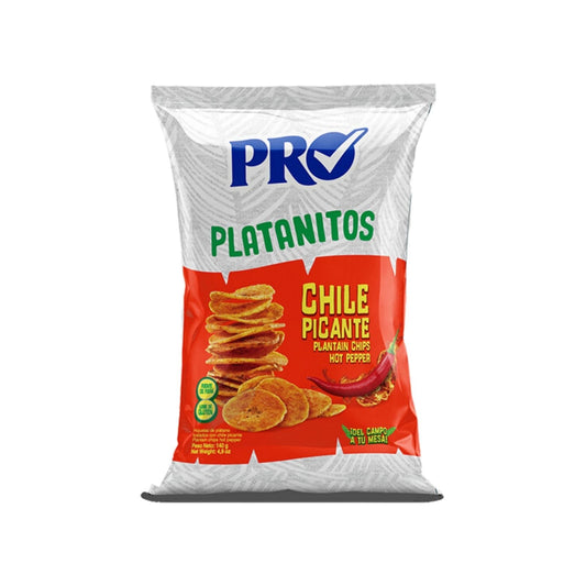 PLATANITO VERDE CON CHILE 70.9 GR PRO