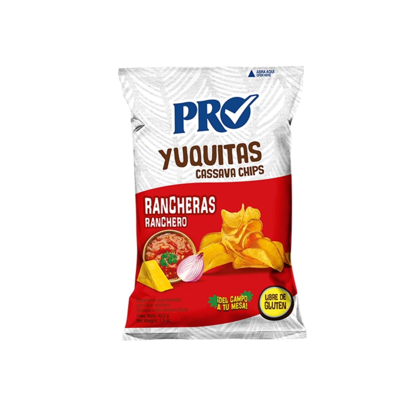 YUQUITAS RANCHERA 42.5 GR PRO