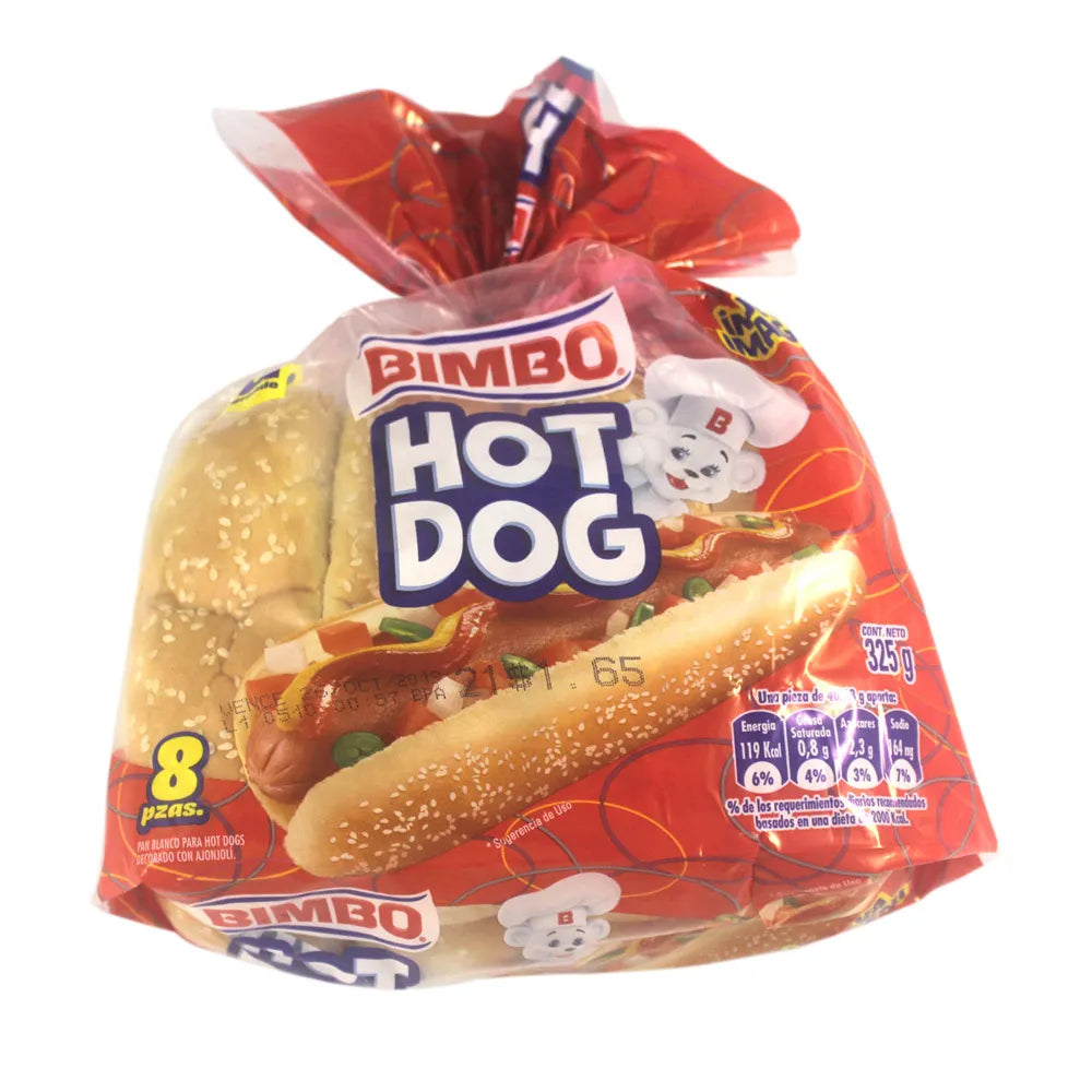 MEDIAS NOCHES CON AJONJOLI 275 GR BIMBO