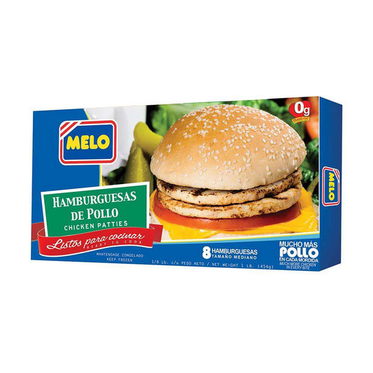 HAMBURGUESA POLLO  MELO