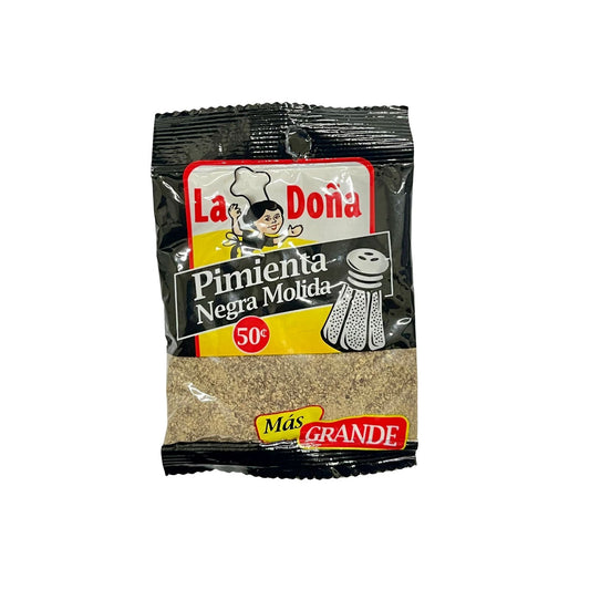 PIMIENTA MOLIDA 25 GR LA DOÑA