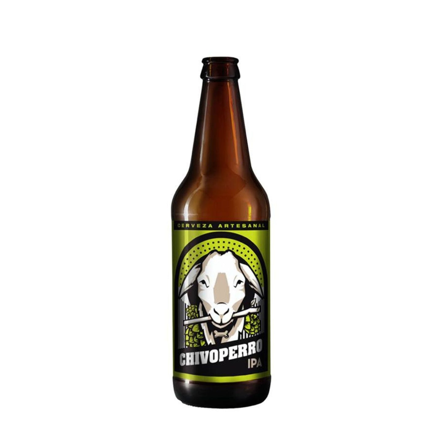 CERVEZA CASA BRUJA CHIVOPERRO IPA 355 ML