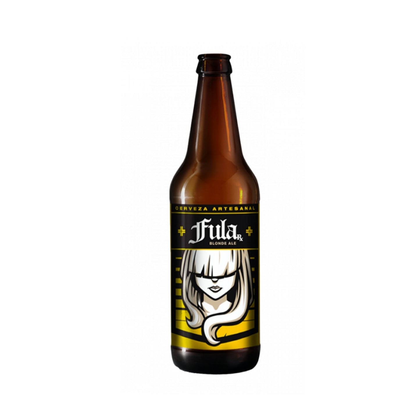 CERVEZA CASA BRUJA FULA BLONDE ALE 355 ML