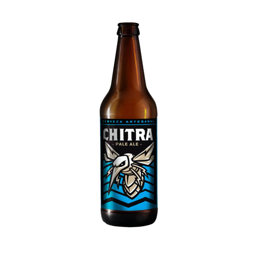 CERVEZA CASA BRUJA CHITRA RUBIA PALE ALE 355 ML