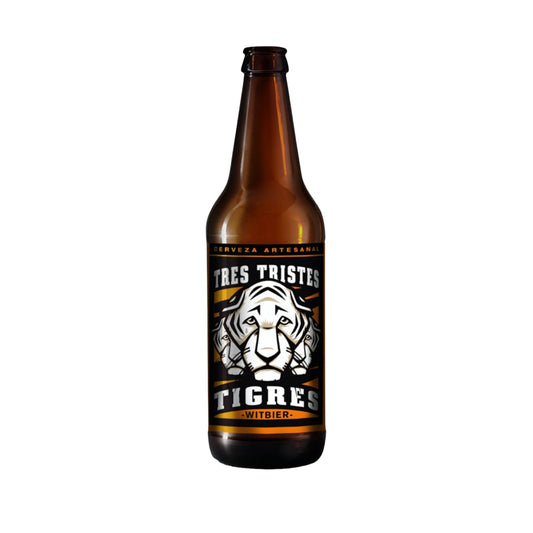 CERVEZA CASA BRUJA BLANCA TRES TRISTES TIGRES WITBIER 355 ML