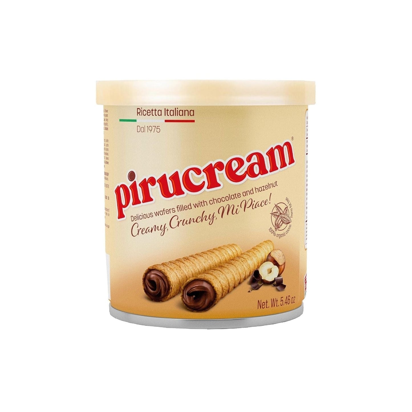 PIRUCREAM WAFER ROLLS 155 GR PIRUCREAM