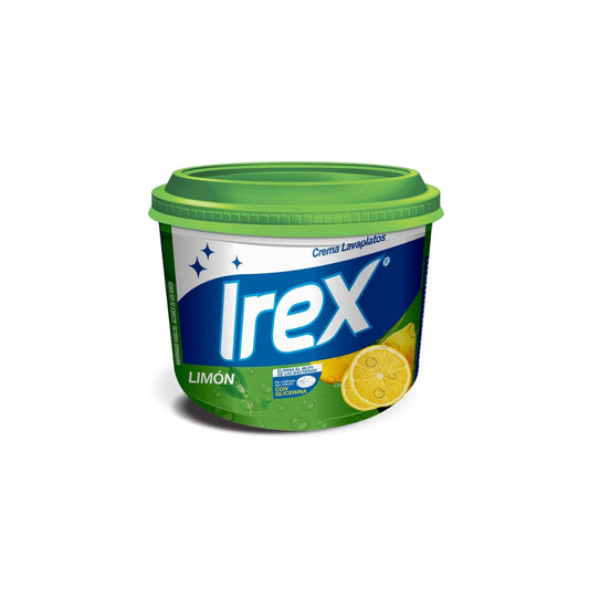 CREMA LAVAPLATOS LIMON 250 GR IREX