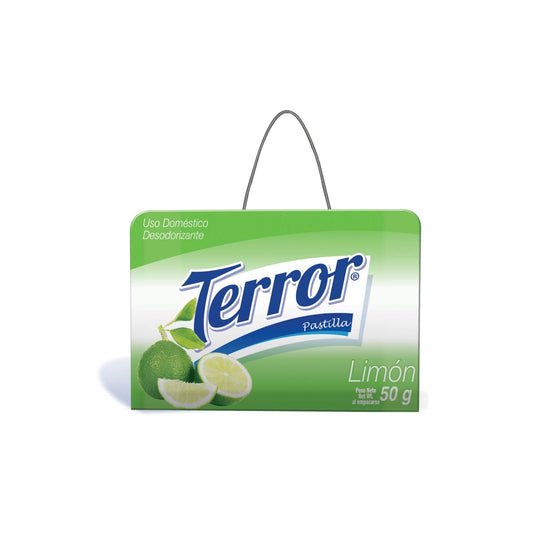 PASTILLA DESODORIZANTE LIMON 50 GR TERROR