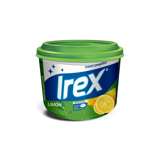 CREMA LAVAPLATOS LIMON 450 GR IREX