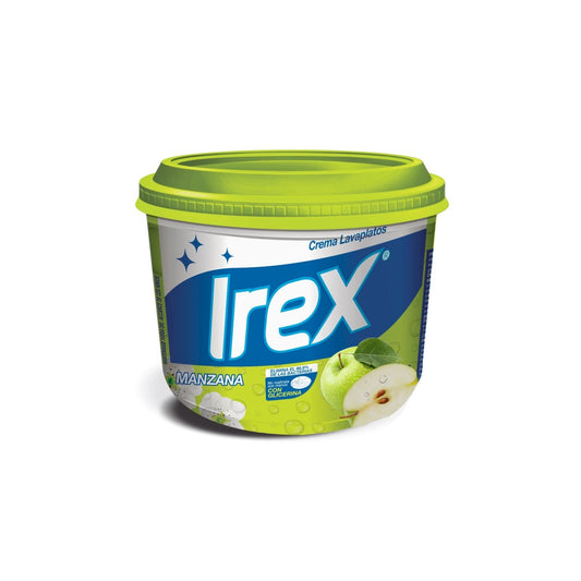 CREMA LAVAPLATOS MANZANA 450 GR IREX