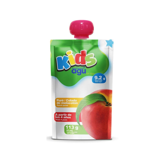 PURE COLADO DE MELOCOTON DOYPACK KIDS 113 GR AGU