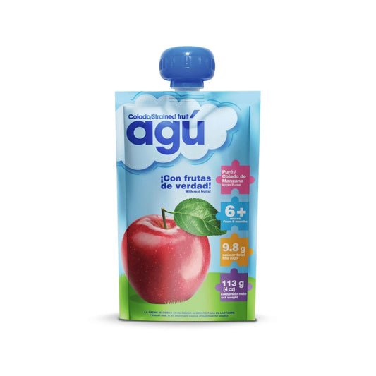 COLADO DE MANZANA DOYPACK 113 G AGU