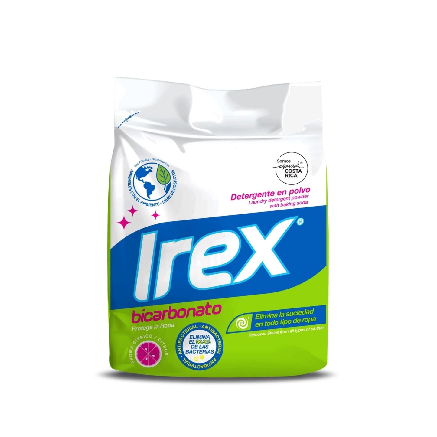 DETERGENTE EN POLVO BICARBONATO 1 KG IREX