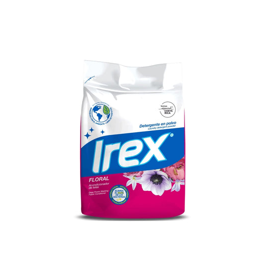 DETERGENTE EN POLVO FLORAL 450 GR IREX