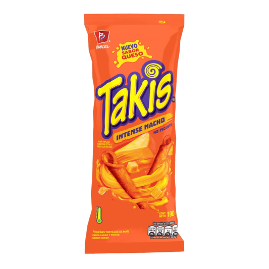 TAKIS INTENSE NACHO 190 GR - BARCEL