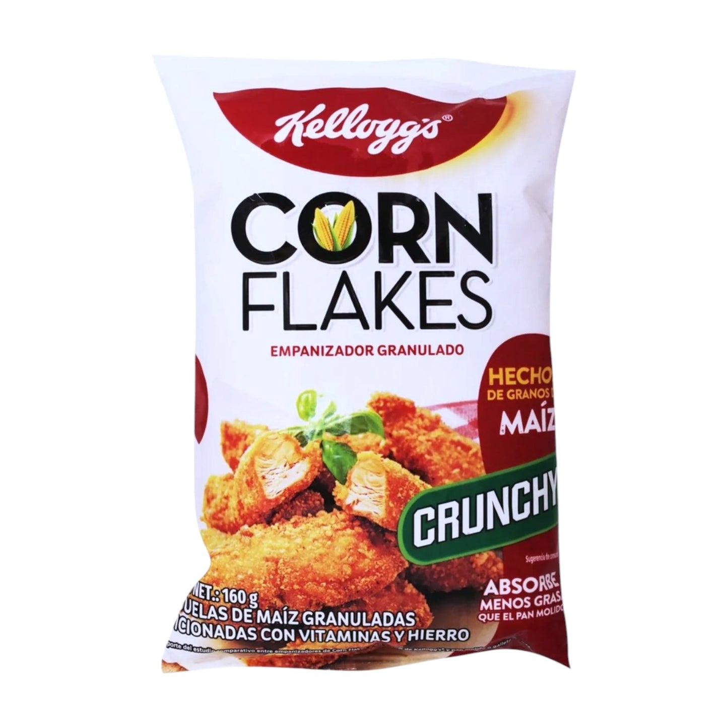 EMPANIZADOR CRUNCHY 160 GR KELLOGG'S