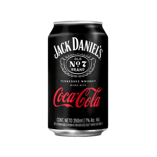 JACK DANIEL'S N° 7 WITH COCA COLA 350 ML COCA COLA