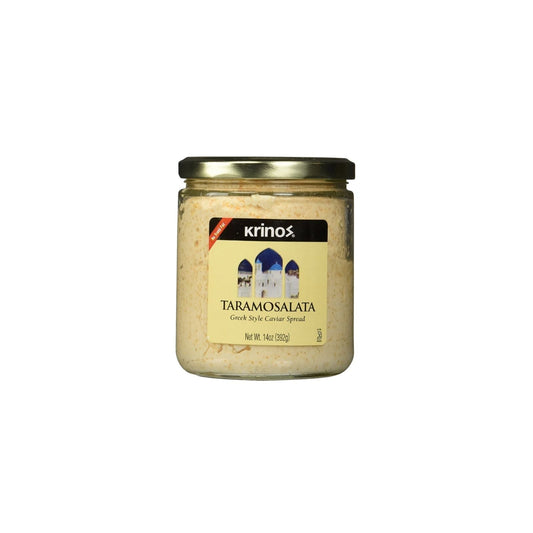 TARAMOSALATA CAVIAR SPREAD 14 OZ KRINOS