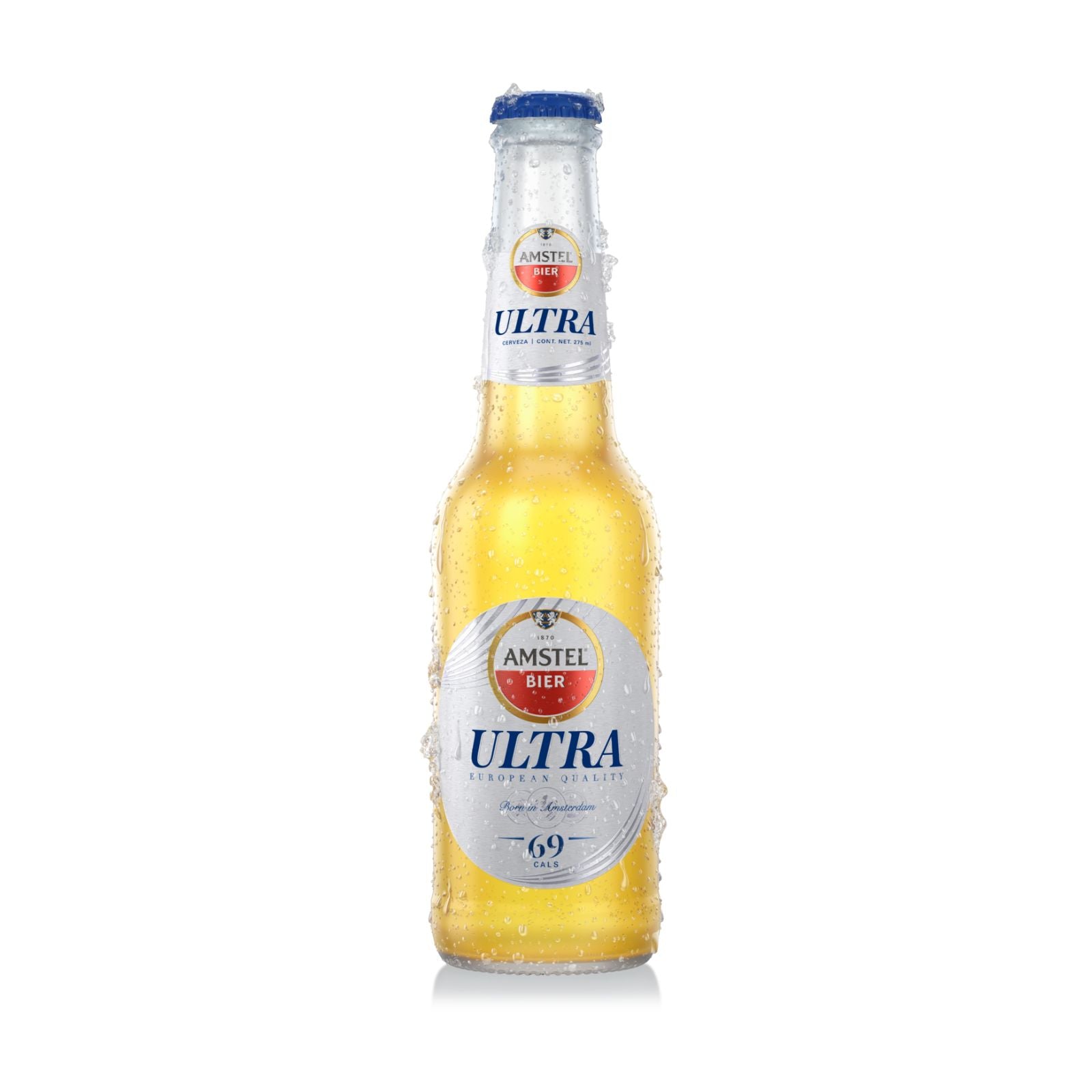 CERVEZA AMSTEL ULTRA BOTELLA 275 ML AMSTEL– Super Barú Online