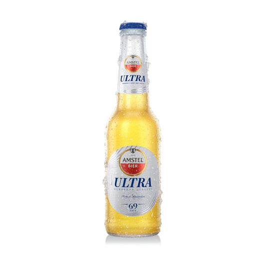 CERVEZA AMSTEL ULTRA BOTELLA 275 ML AMSTEL