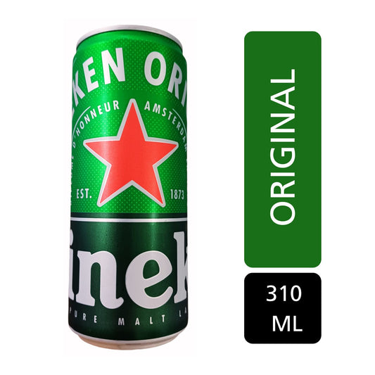 CERVEZA HEINEKEN ORIGINAL LATA 310 ML HEINEKEN