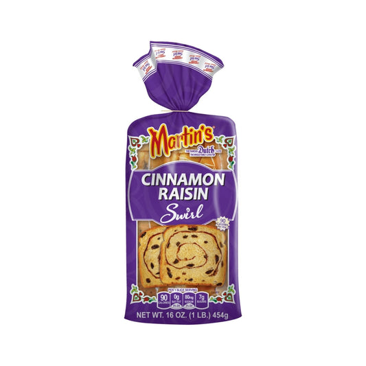 CINNAMON RAISIN SWIRL 16 OZ MARTIN'S