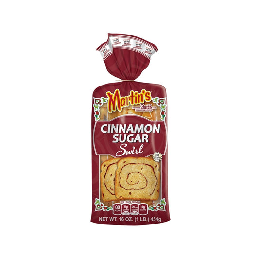 CINNAMON SUGAR SWIRL 16 OZ MARTIN'S