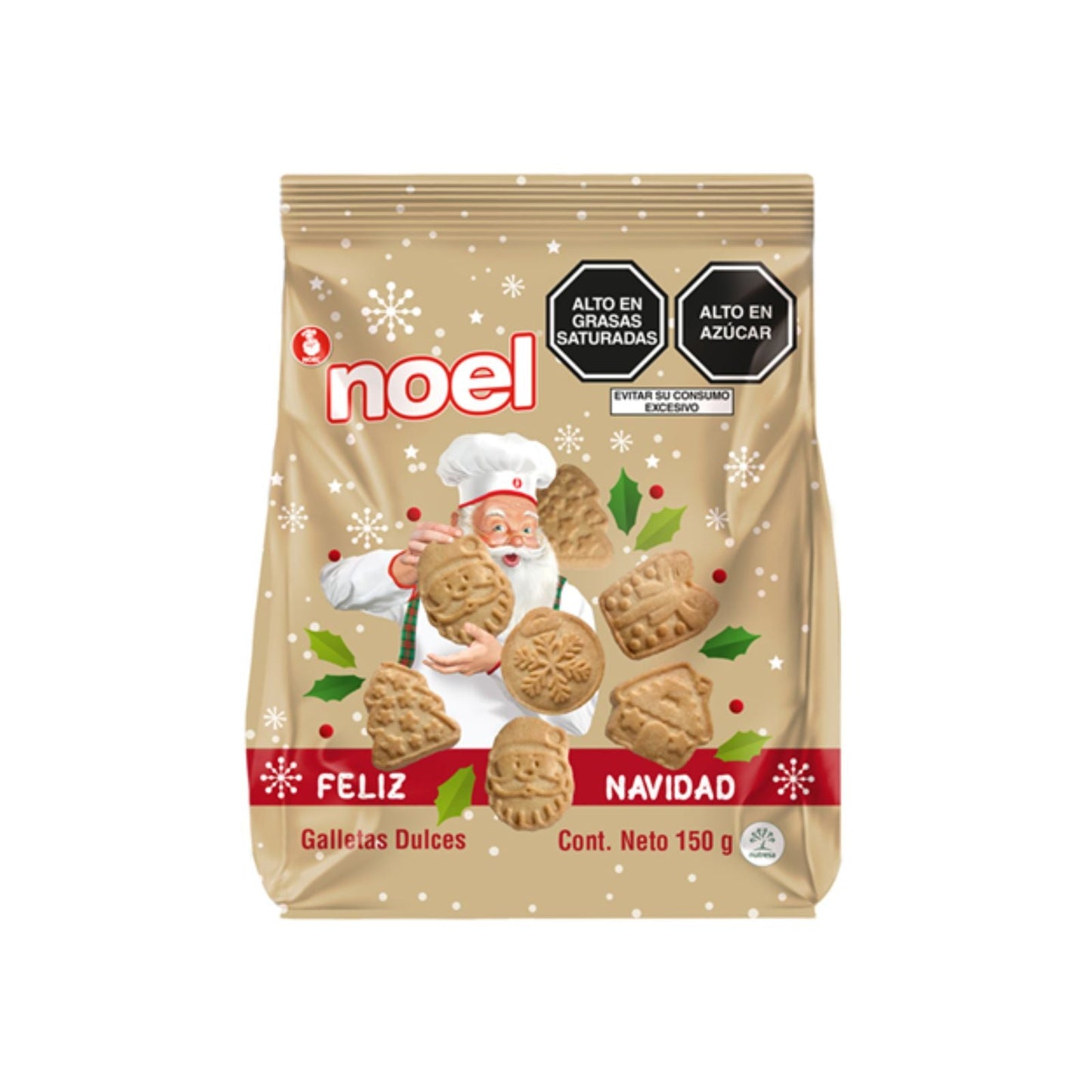 GALLETAS NAVIDEÑAS 150 GR NOEL