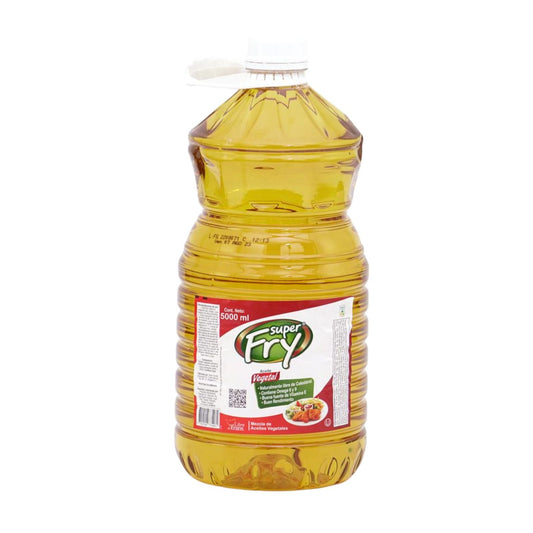 ACEITE VEGETAL 5000 ML SUPER FRY